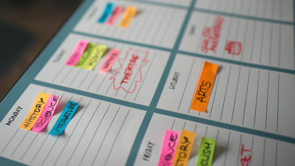 How to Create a Study Schedule That Works for Maximum Productivity and Focus