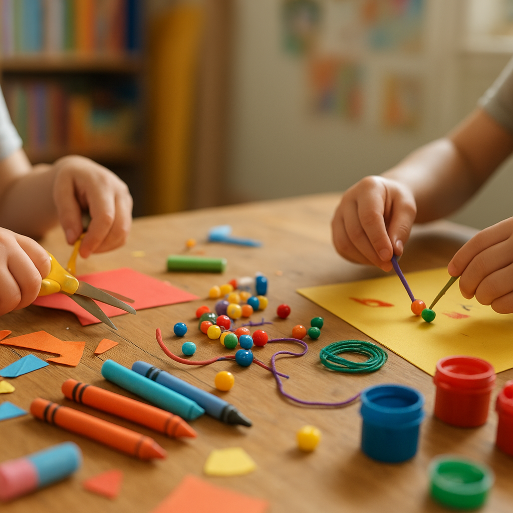 Developing Fine Motor Skills Through Classroom Craft Activities Developing Fine Motor Skills Through Classroom Craft Activities